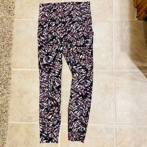 Lululemon Multicolored Leggings